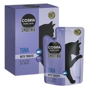 Cosma Smoothies 6 x 50 g Atún con tomate