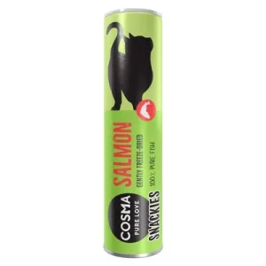 Cosma Snackies liofilizados snacks para gatos Salmón (21 g)