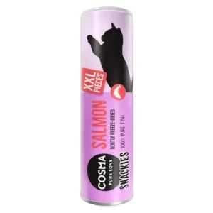 Cosma Snackies XXL snacks para gatos - Pack Ahorro 5 x 22 g Salmón (110 g)