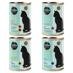 Cosma Soup 6 x 100 g Pack mixto I (4 variedades)