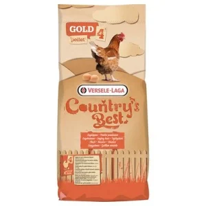 Country's Best GOLD 4 GALLICO Pellet 20 kg
