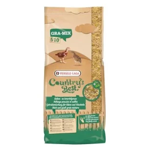 Country's Best GRA-MIX pack mixto para pollitos y codornices 20 kg