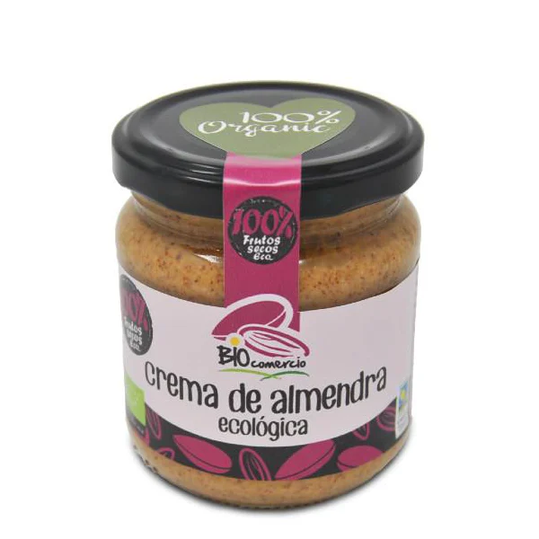 Crema de Almendra Bio 250 g
