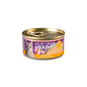 Crema de Pollo – Velvet Cream de Arquivet para Gato