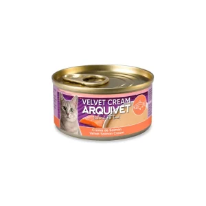 Crema de Salmón – Velvet Cream de Arquivet para Gato