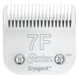 Cuchillas para las máquinas cortapelo Oster Cabezal n.º 7F (longitud 3,2 mm)