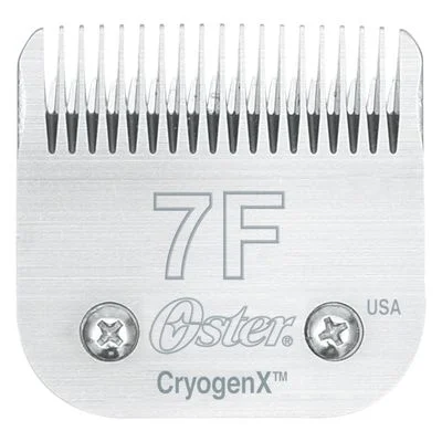 Cuchillas para las máquinas cortapelo Oster Cabezal n.º 7F (longitud 3,2 mm)