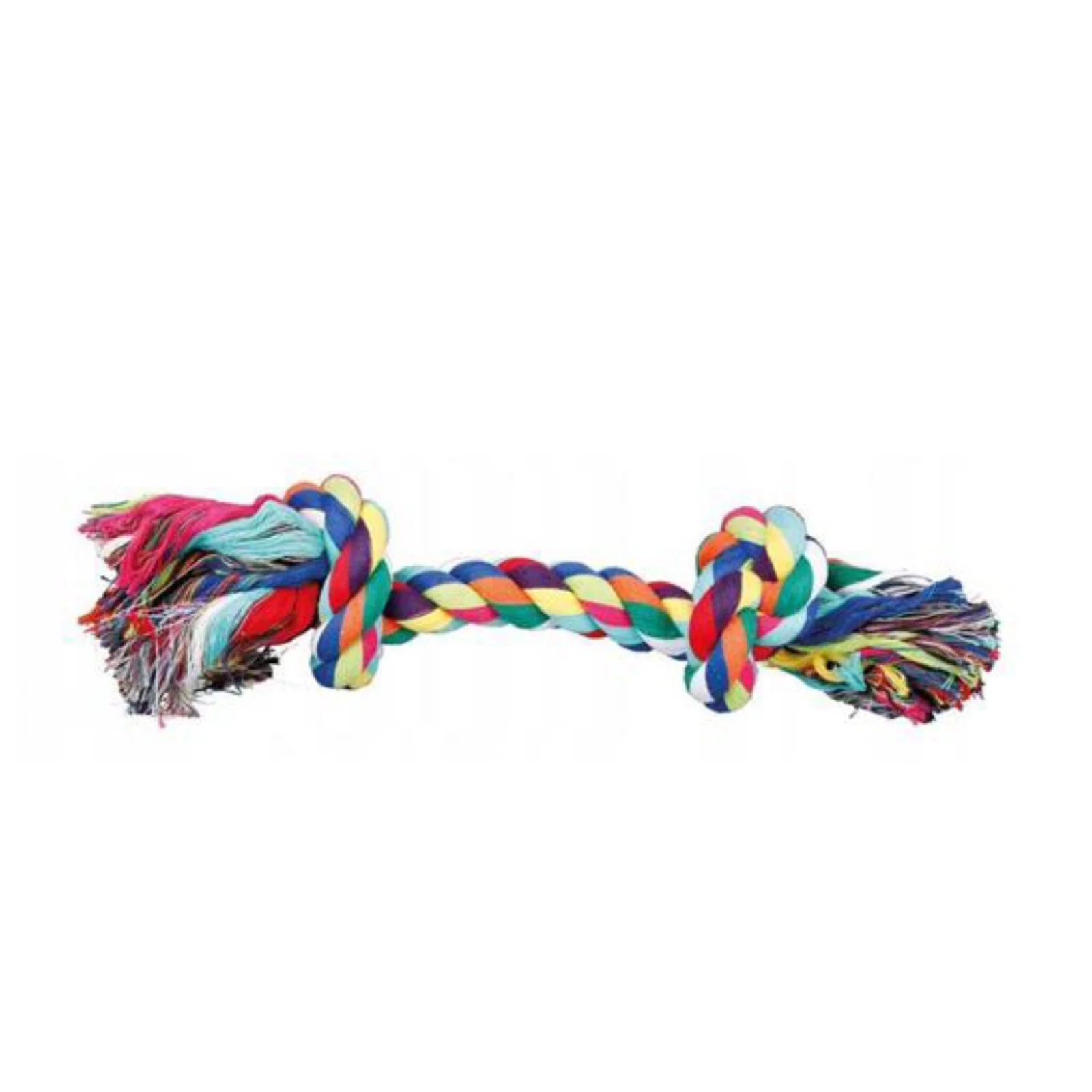 CUERDA ALGODÓN TRIXIE MULTICOLOR 15 CM