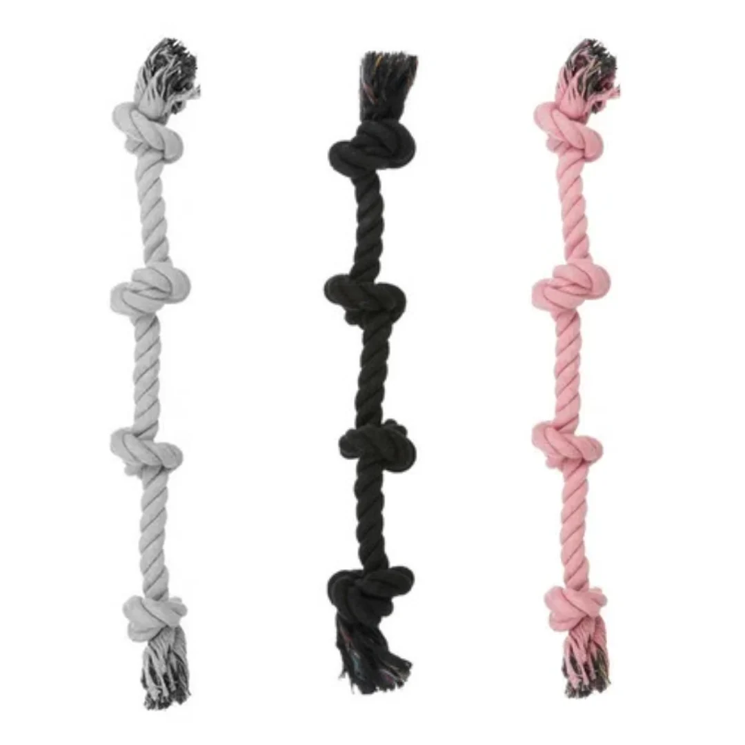 CUERDA DE ALGODON MULTICOLOR TRIXIE 54 CM