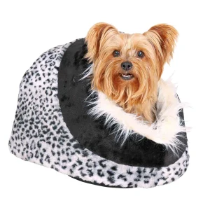 Cueva Minou Suave Leopardo 41x35x26cm