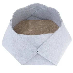 Cueva rascador Wujin Modern Living para gatos 50 x 50 x 26 cm (L x An x Al)