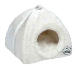 Cueva Royal Pet para mascotas Blanca