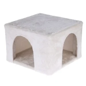 Cueva TIAKI para conejos 36 x 36 x 25 cm (L x An x Al)