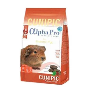 Cunipic Alpha Pro Cobaya (500; 1,75kg ó Pack Ahorro 2 x 1,750kg)