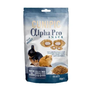 CUNIPIC Alpha Pro Snack Malta 50g