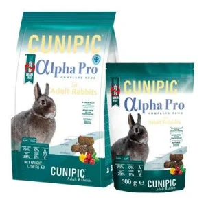 CUNIPIC Comida Conejo Adulto Alpha Pro