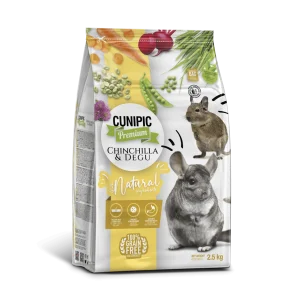 CUNIPIC Comida de CHINCHILLA 700 y 2,5kg