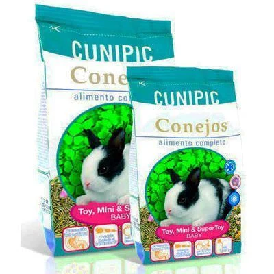 CUNIPIC Conejo Toy, Mini & Supertoy BABY 700g ó 2,5kg
