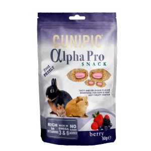 CUNIPIC CUNIPIC Alpha Pro Snack Berry 50g