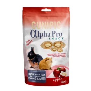 CUNIPIC CUNIPIC Alpha Pro Snack Manzana 50g