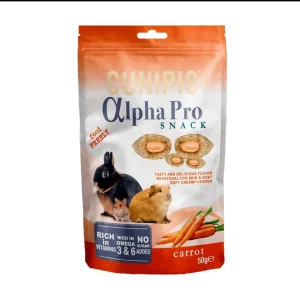 CUNIPIC CUNIPIC Alpha Pro Snack Zanahoria 50g