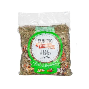 CUNIPIC Heno Premium Frutas y Verduras 700g