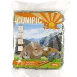 CUNIPIC Sol De Heno Con Zanahoria Premium 500gr