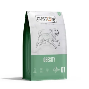 CUSTOM DIET VETERINARY Pienso para Perro Obesity 10kg