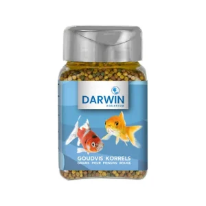 Darwin Comida en gránulos para peces dorados
