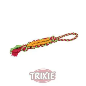Denta Fun Trenzado Caucho Natural 37cm