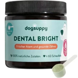 Dental Bright 100% Natural Polvo Dental 3 en 1 para un Aliento Fresco 60 cacitos