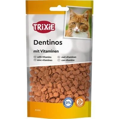 Dentinos Trixie Denta Fun snacks para gatos 50 g