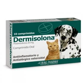 Dermisolona 20 MG 10 Comprimidos - Image 2