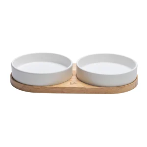Designed by Lotte Set de Comederos Lojs