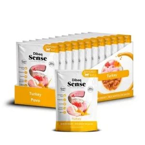 Dibaq Sense Bocaditos en salsa Pavo 12 x 100 g