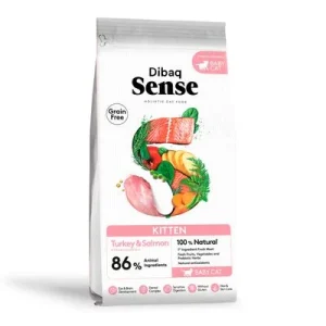 Dibaq Sense Grain Free Gatito 1.5 kg