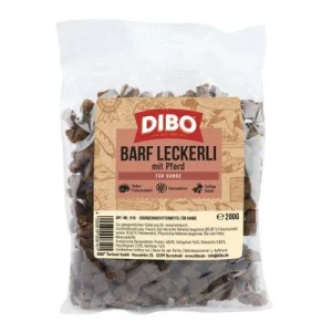 DIBO BARF snacks con caballo 200 g