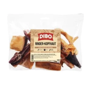 DIBO Cuero cabelludo de vacuno 250 g