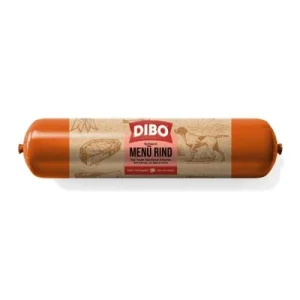 DIBO Menú de salchicha cocida 10 x 800 g Vacuno