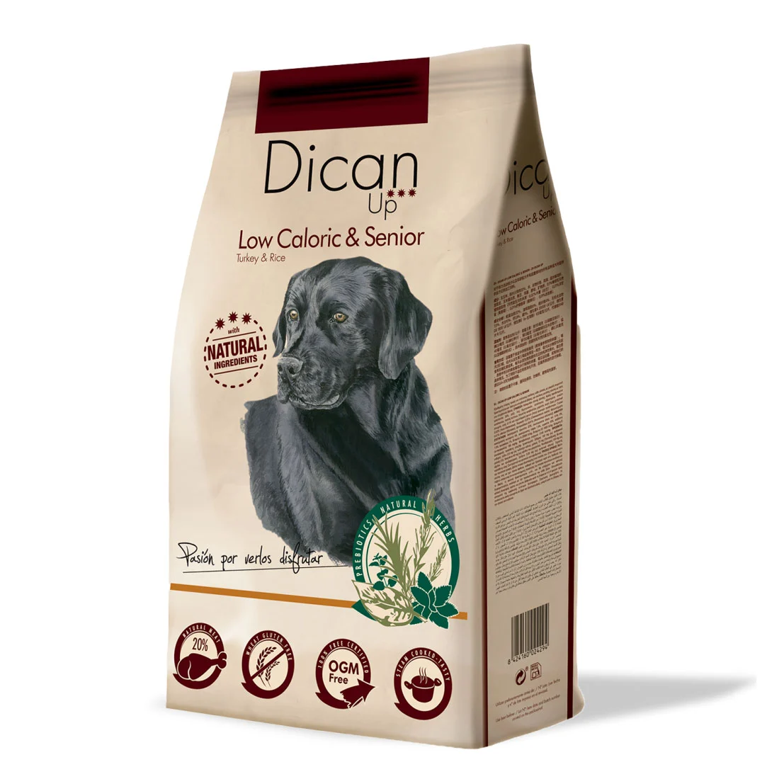 Dican Up Low Caloric & Senior (pavo)