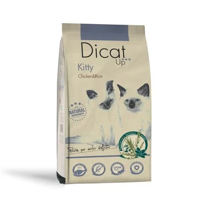 Dicat Up Kitty Pollo y Arroz 1.5 kg