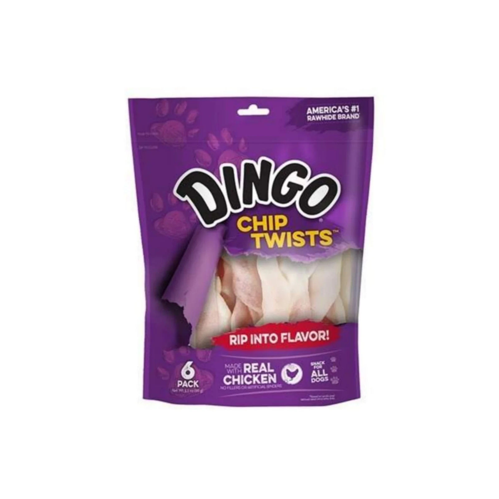 DINGO CHIP TWISTS 6 UN