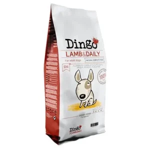Dingo pienso para perros 2 x 12 kg - Pack Ahorro Lamb & Daily (cordero)