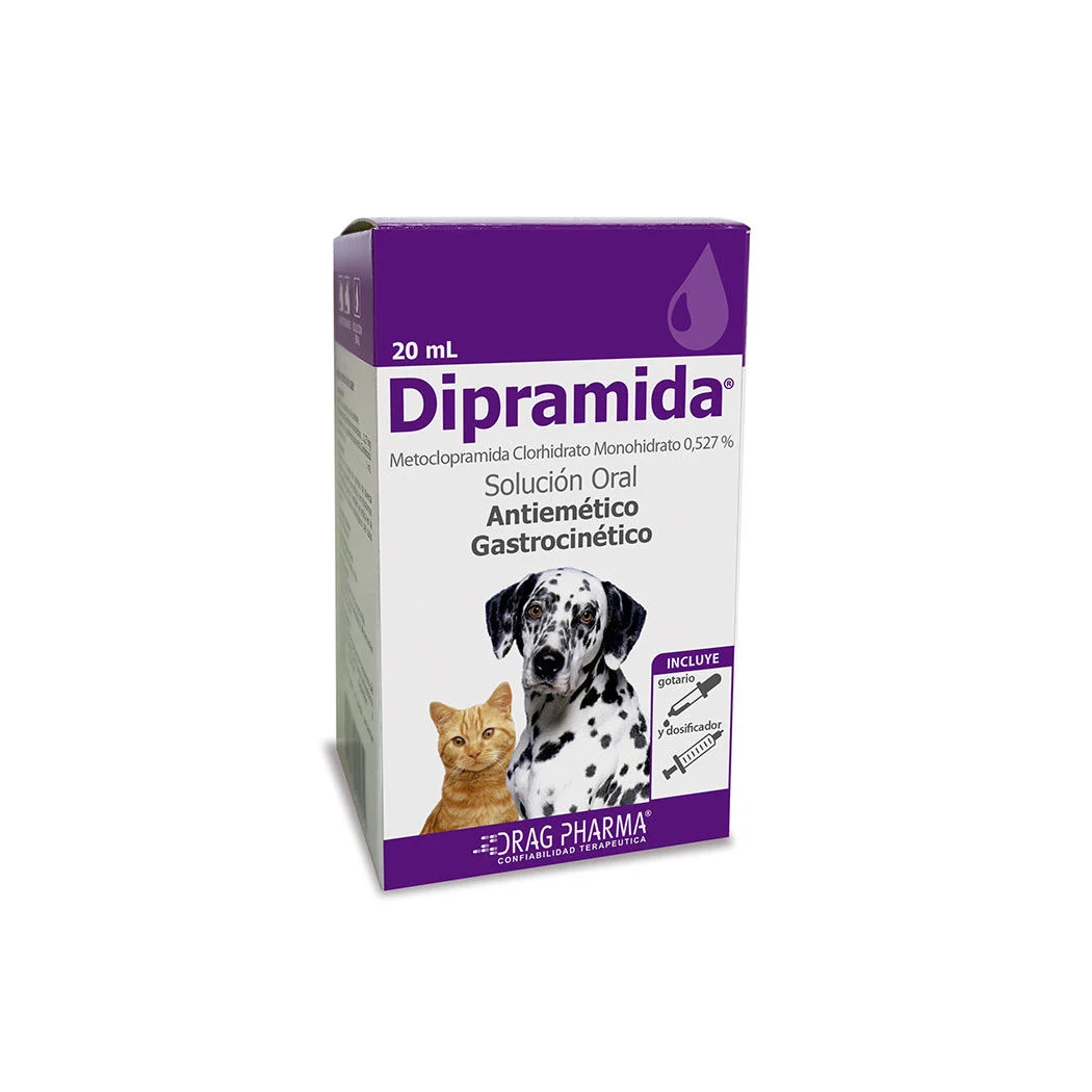 Dipramida Solución Oral Antiemética Gastrocinética - Image 2