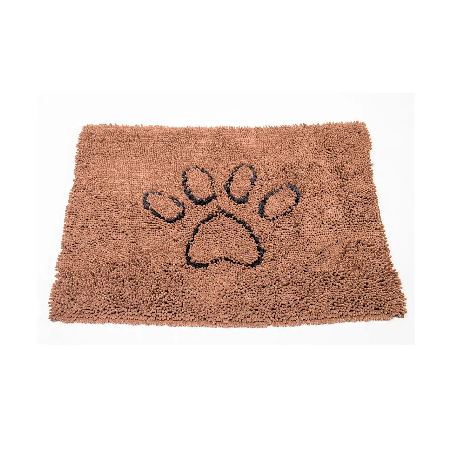 Dirty Dog Marrón felpudo para perros