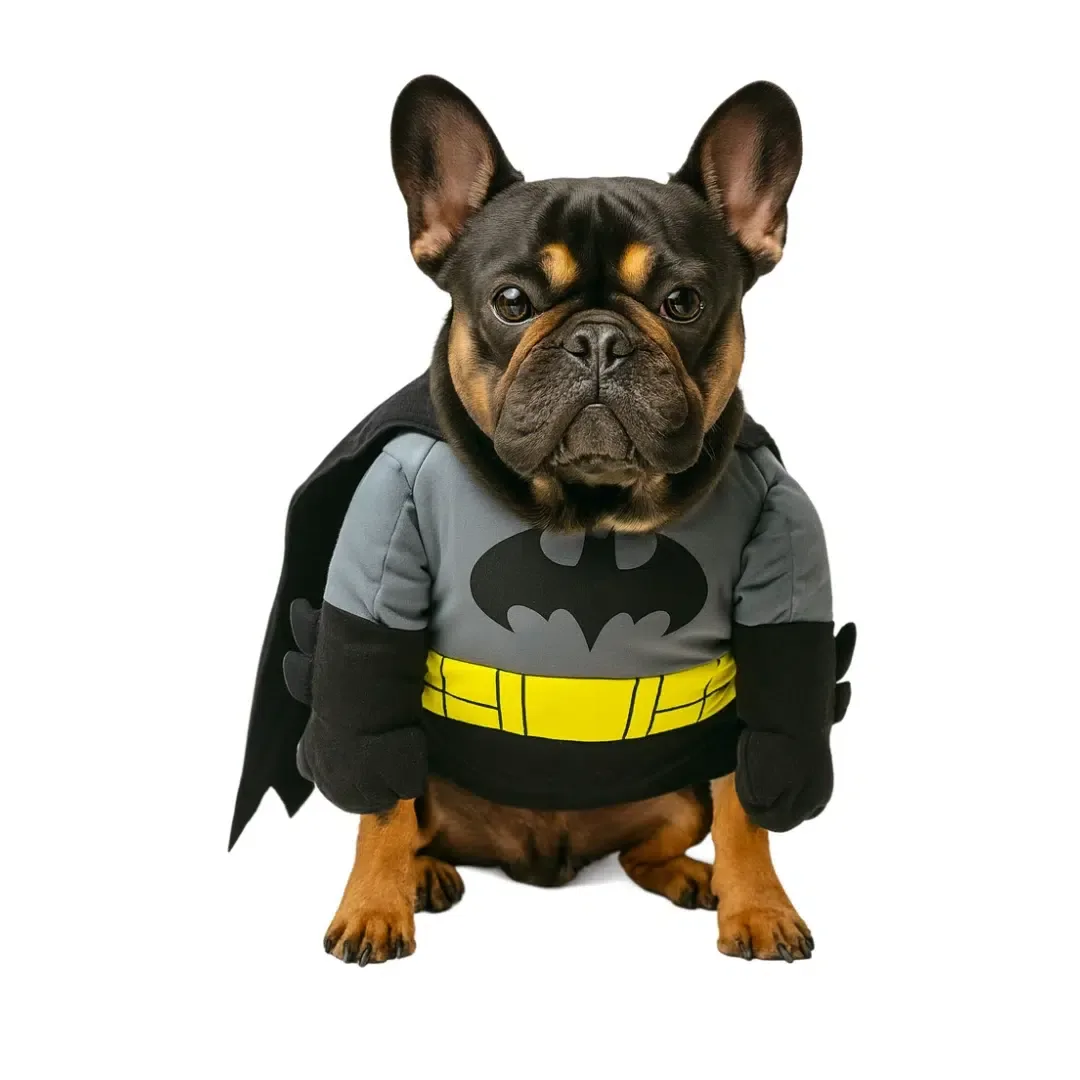DISFRAZ BATMAN PER-ROS