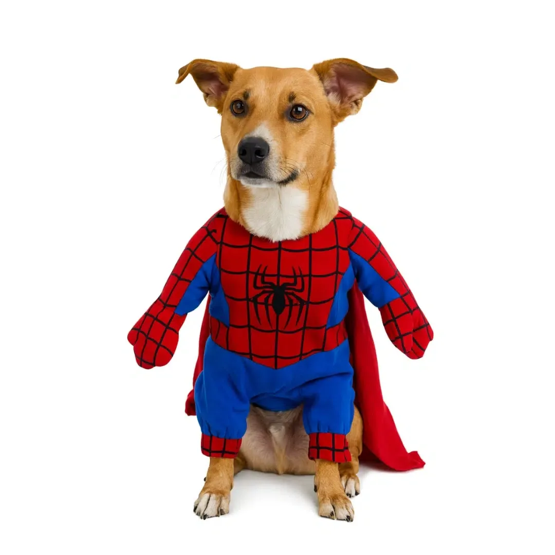 DISFRAZ SPIDERMAN PER-ROS