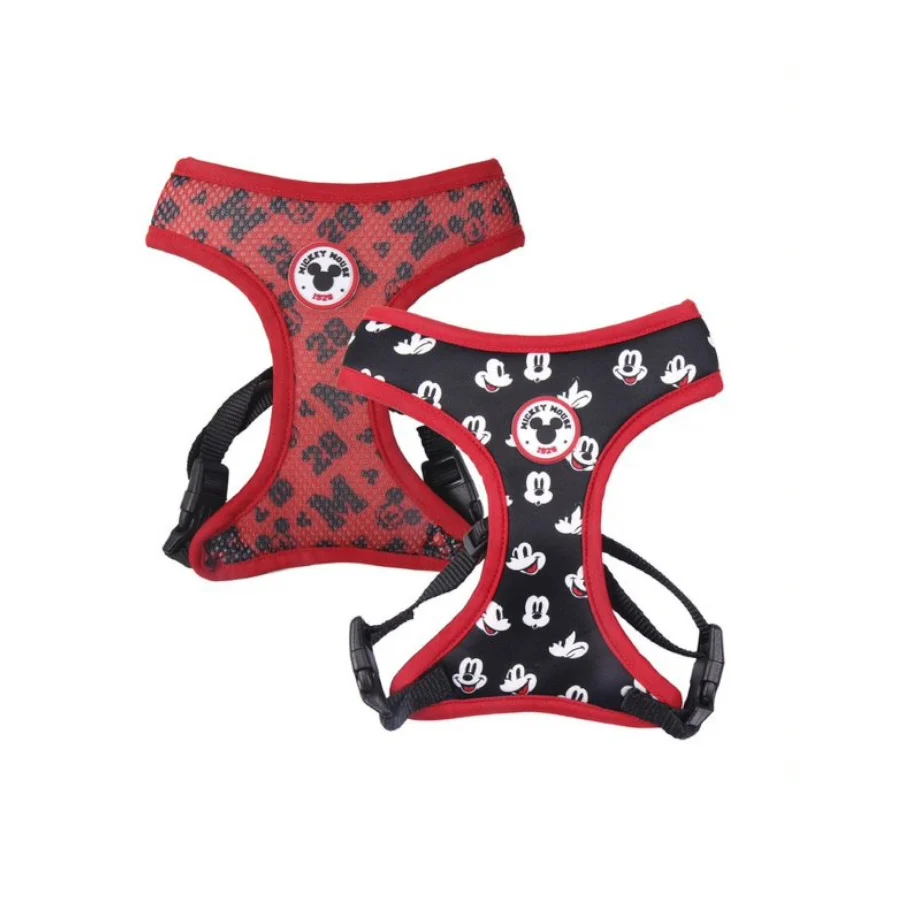 Disney Mickey Mouse Premium Arnés reversible para perros