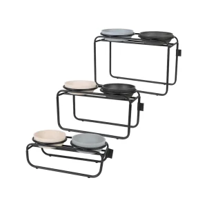 District 70 Butler Soporte para Comederos - Perro