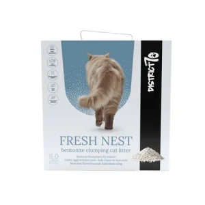 District 70 Fresh Nest - Arena aglomerante para gatos